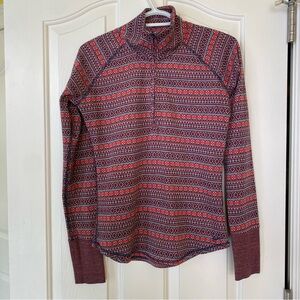 KAVU Outdoor Base Layer Zip Up XS